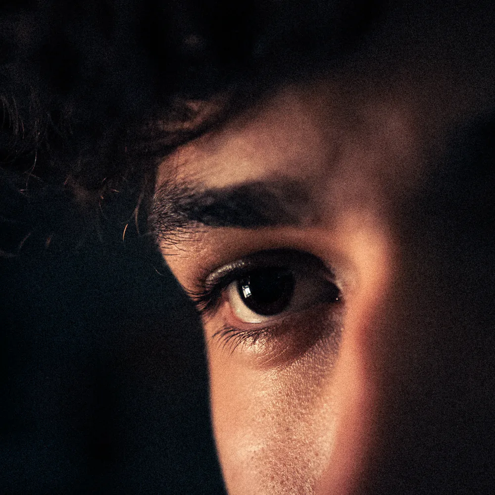 Close-up portrait