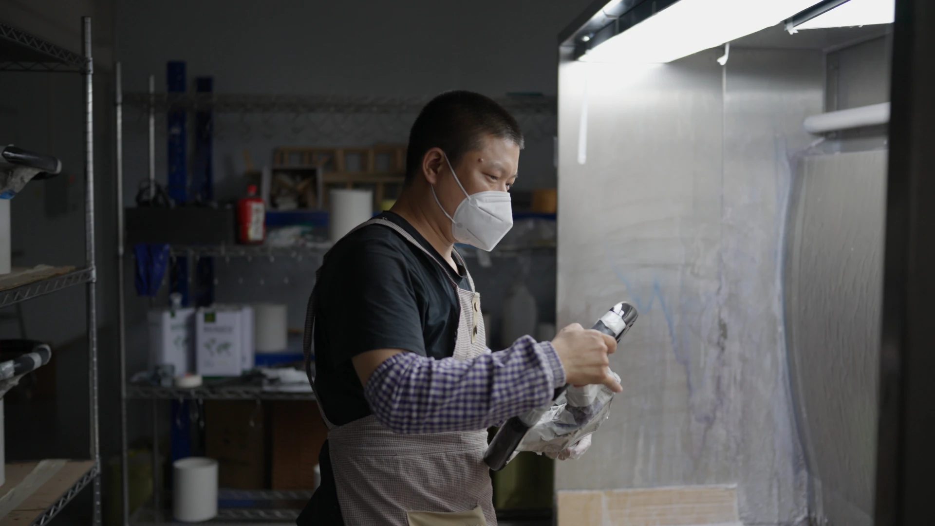 Atelier de peinture, Rec. 709