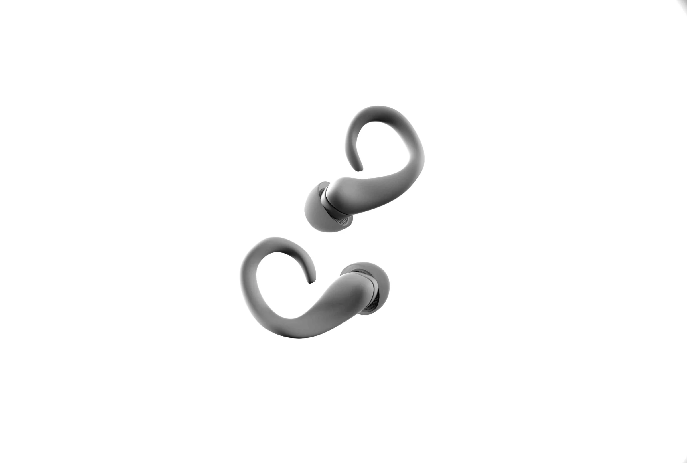 3D render — black finish detail
