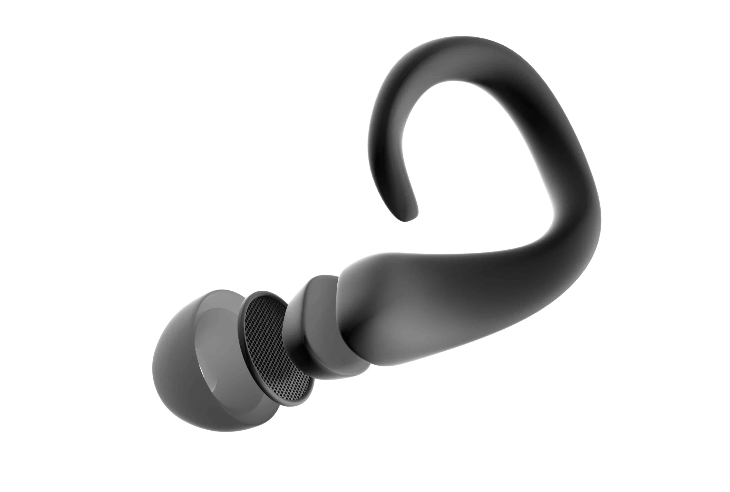 3D render — pair of Focus earpieces
