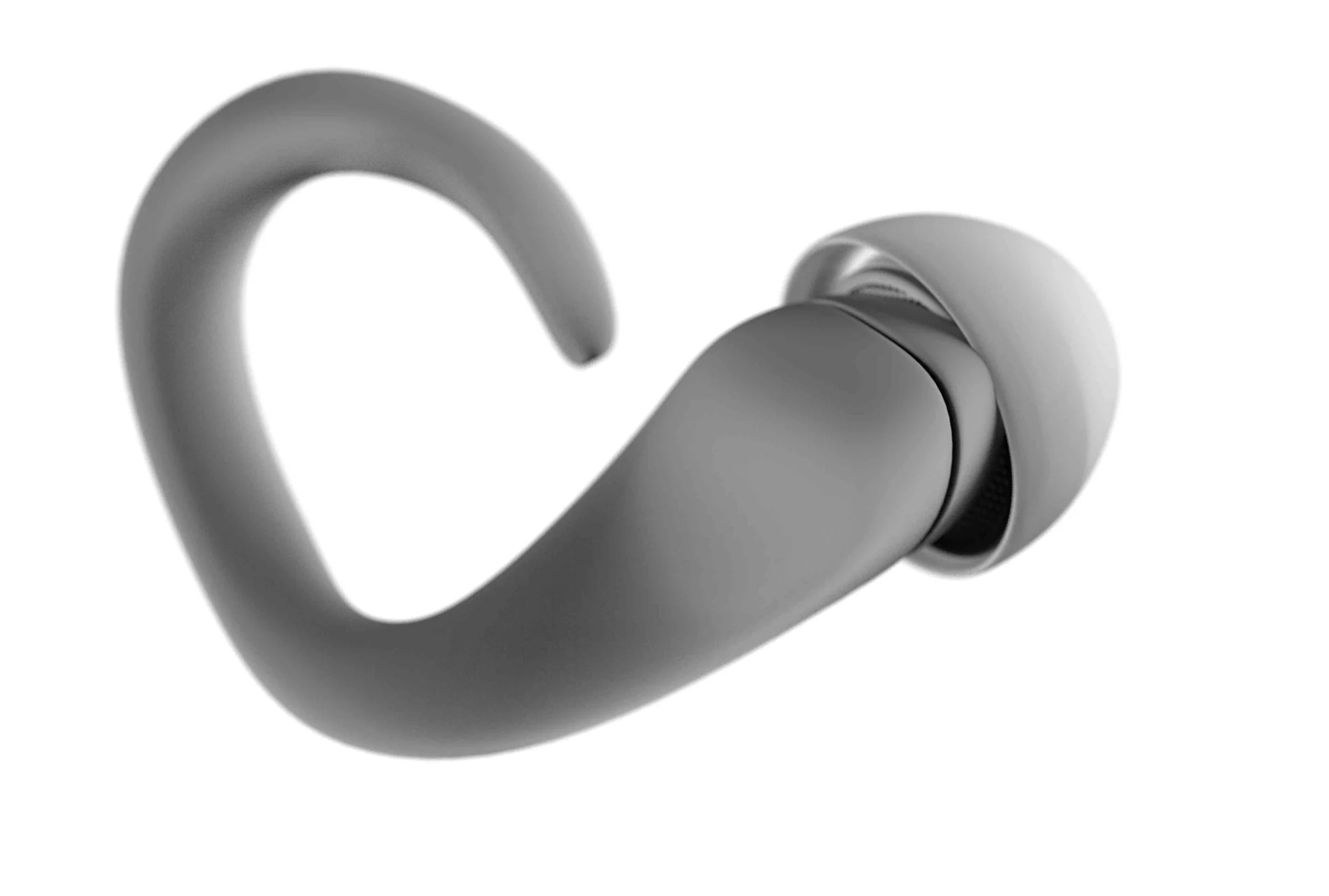 3D render — grey finish detail