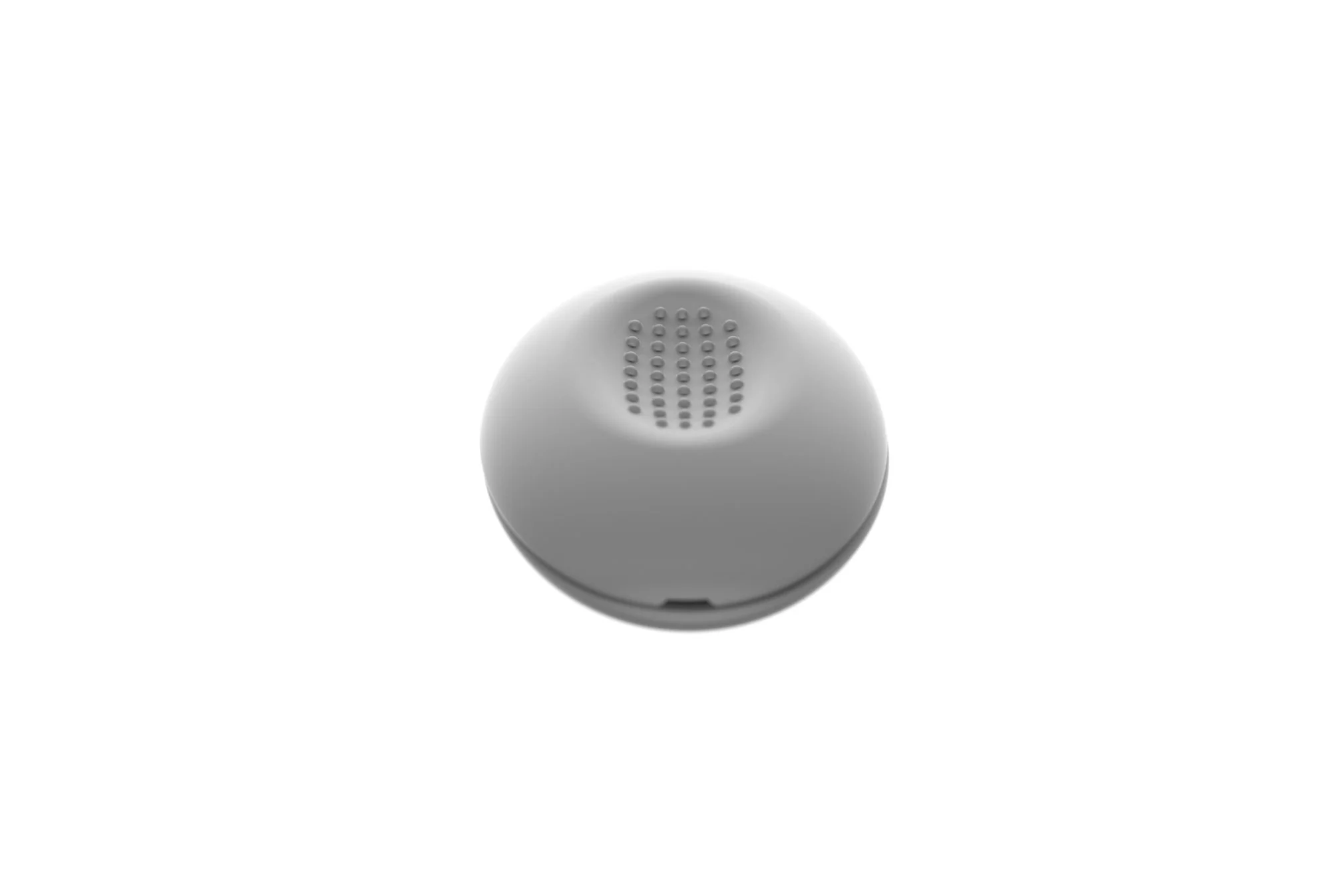 Detail — sync button close-up