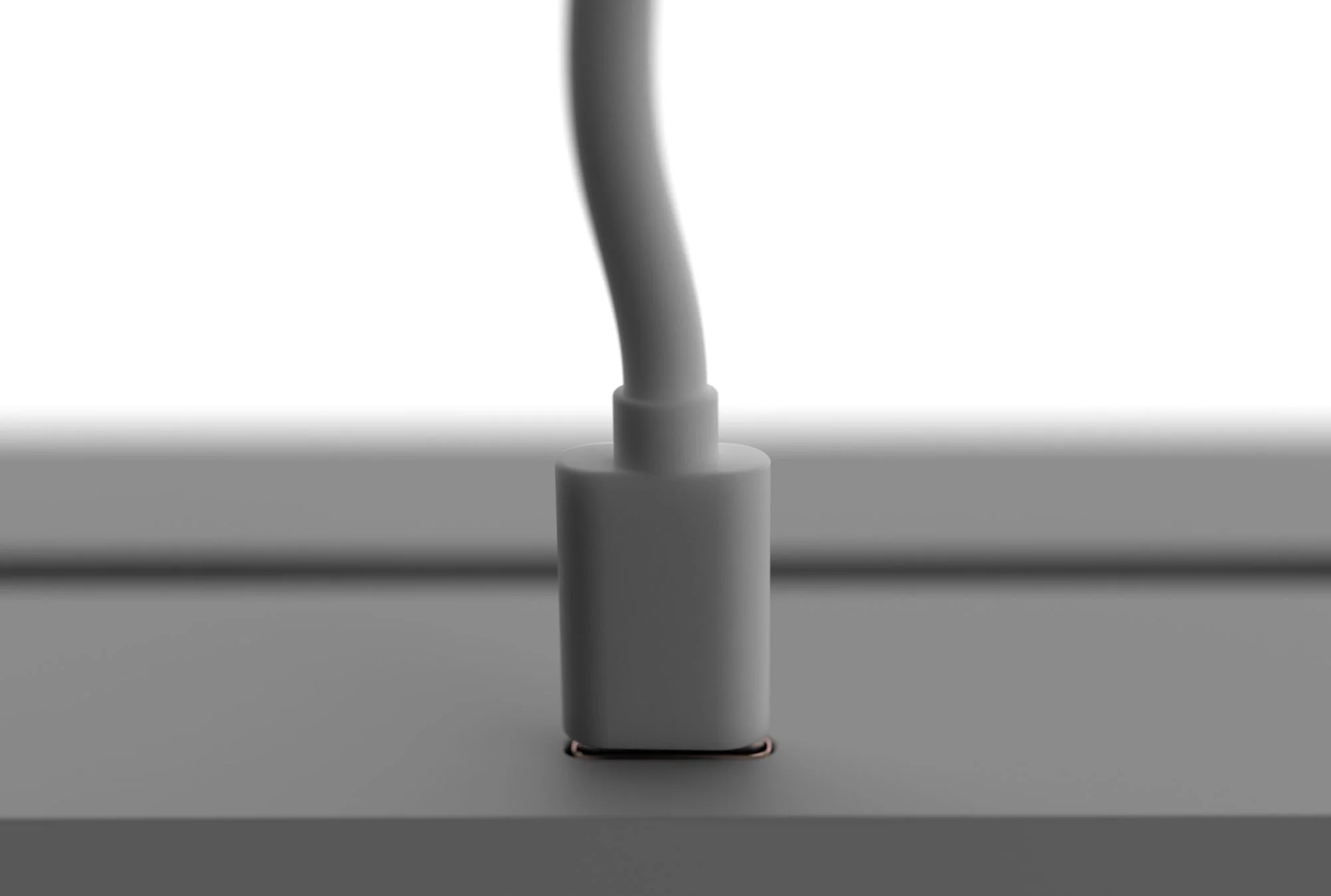 Detail — front grip texture