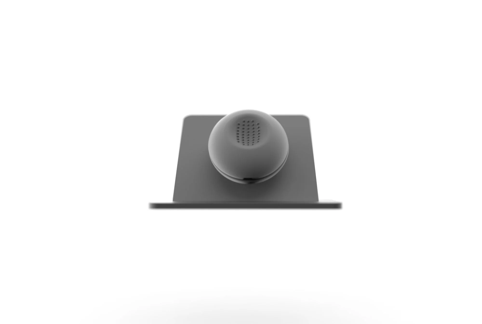 Charging dock — front view