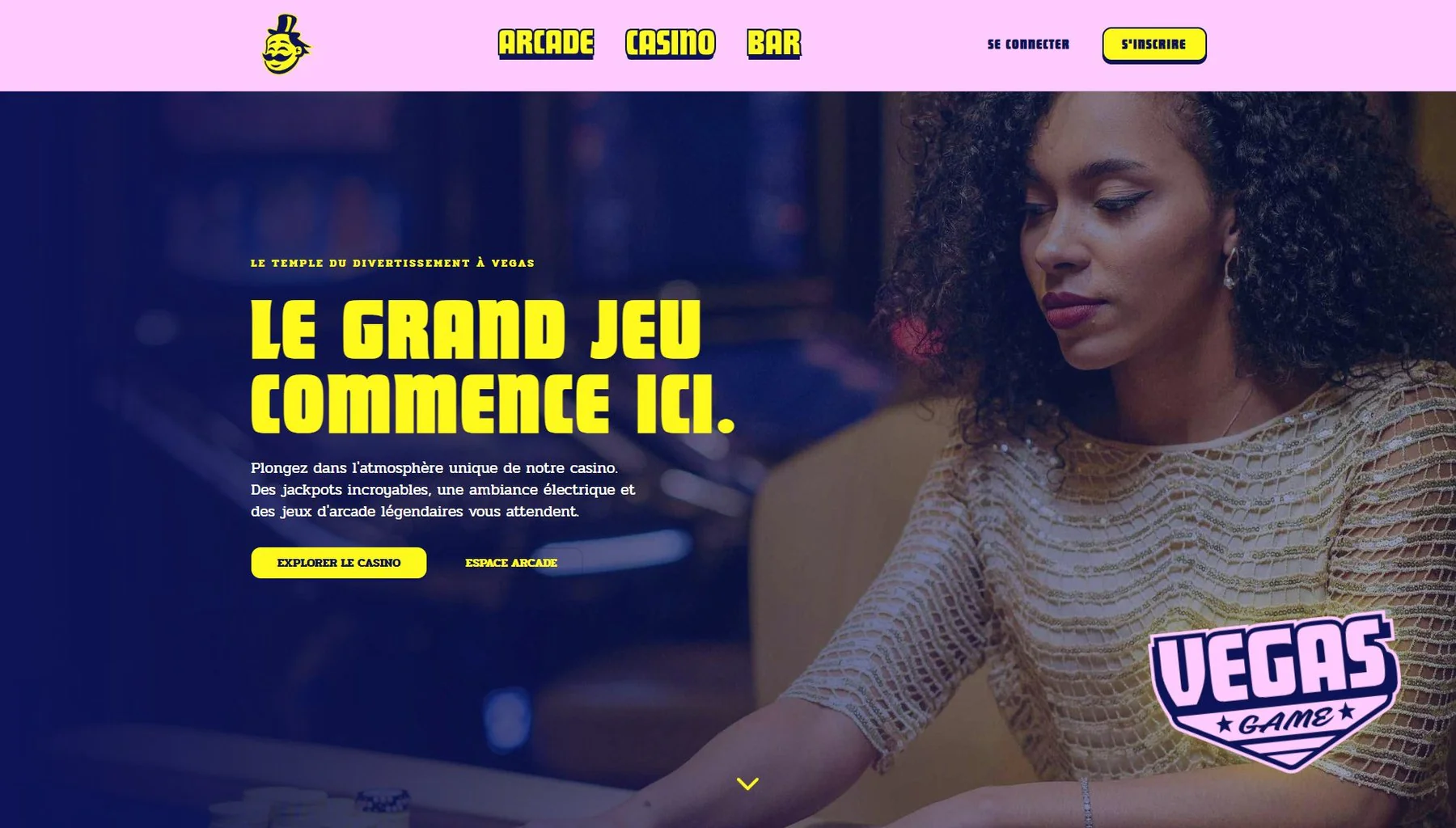 Web concept — homepage